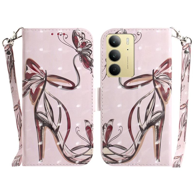 Flip Cover Realme C75 Pumps Med Remme