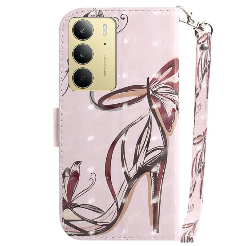 Flip Cover Realme C75 Pumps Med Remme