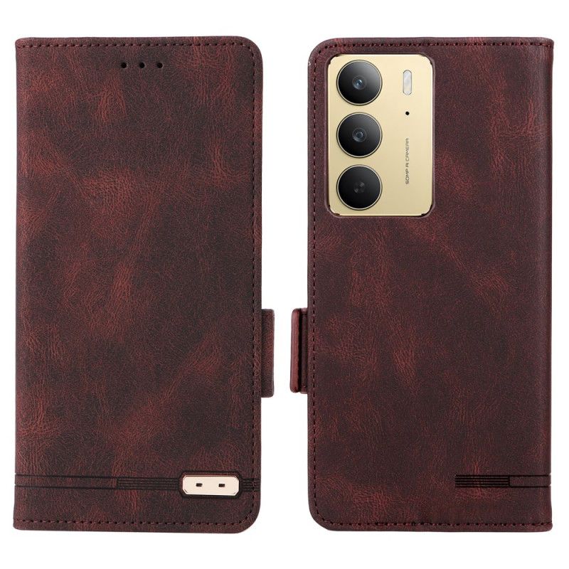 Flip Cover Realme C75 Retro