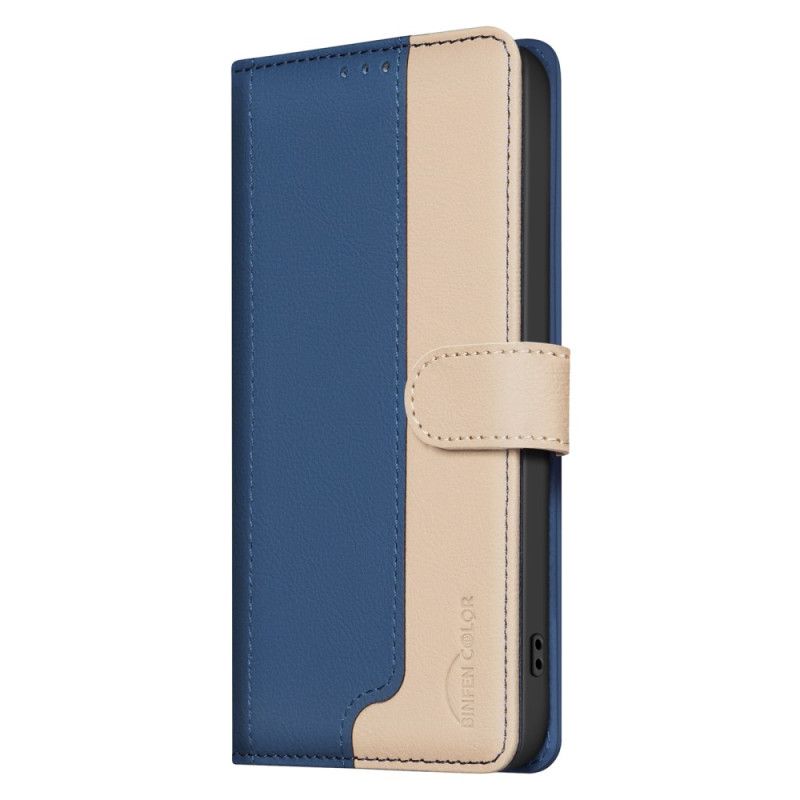 Flip Cover Realme C75 Tofarvet Binfen Farve