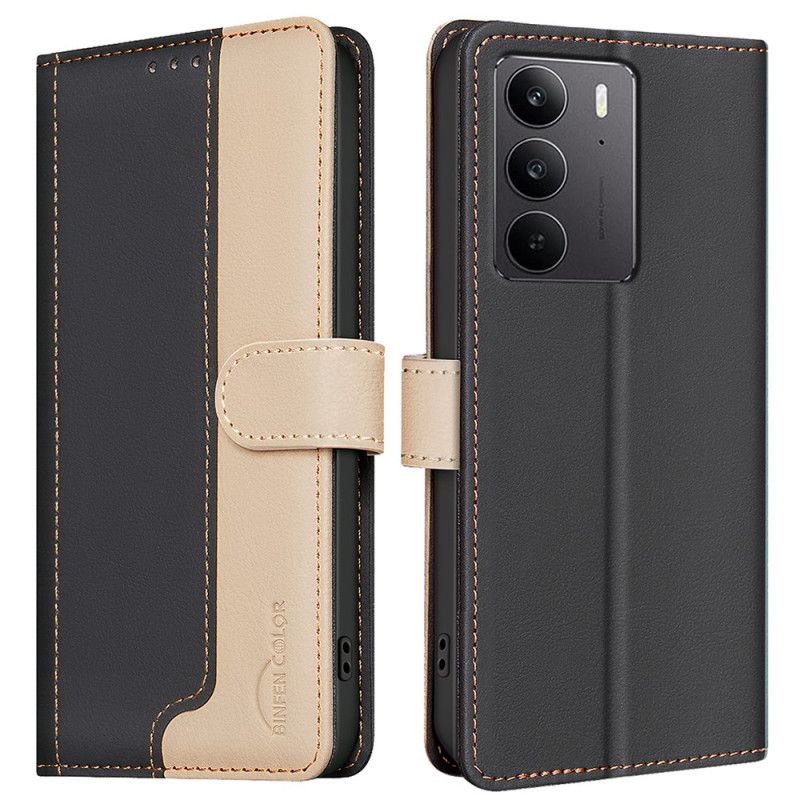 Flip Cover Realme C75 Tofarvet Binfen Farve