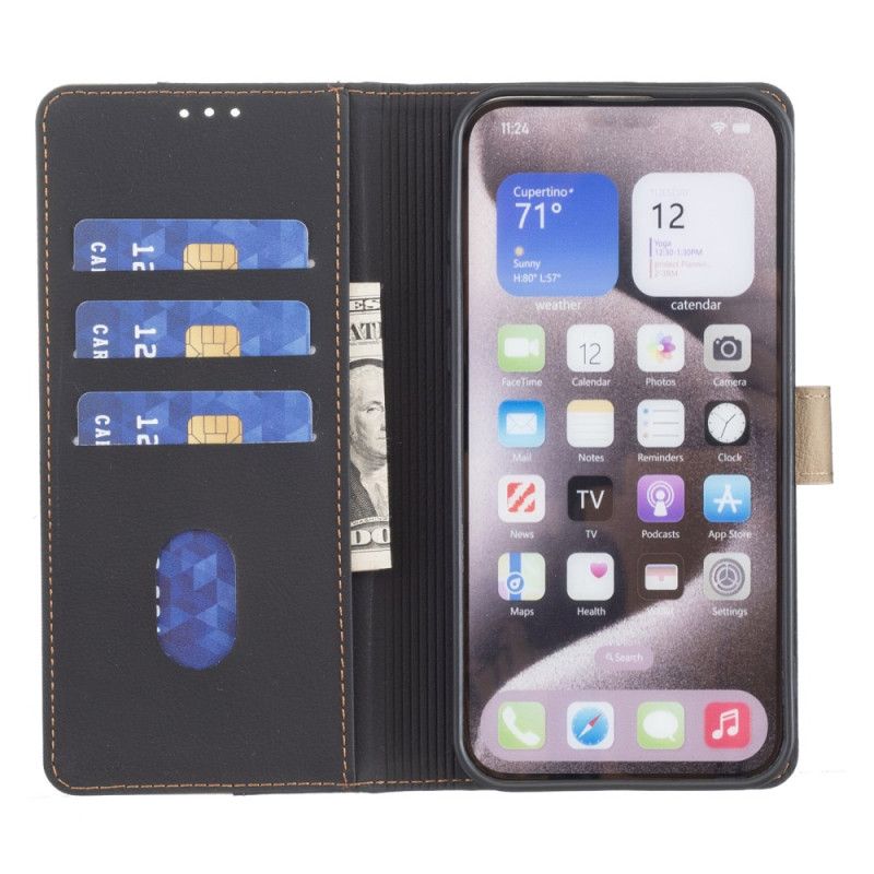 Flip Cover Realme C75 Tofarvet Binfen Farve