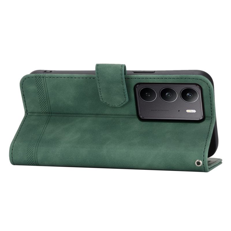 Flip Cover Til Realme C75 Dierfeng