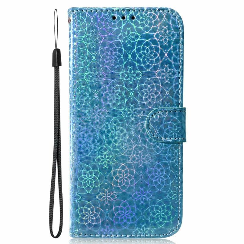 Flip Cover Til Realme C75 Disco-stil