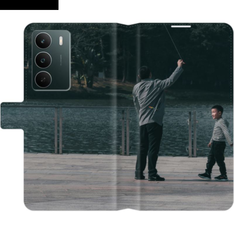 Flip Cover Til Realme C75 Kreativ