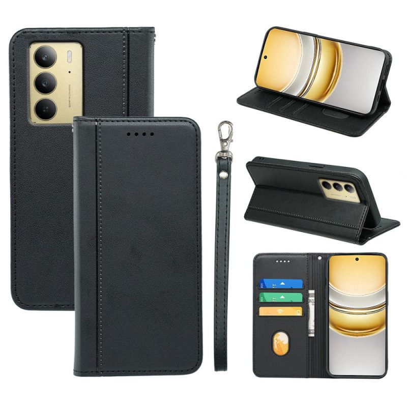 Flip Cover Til Realme C75 Piping