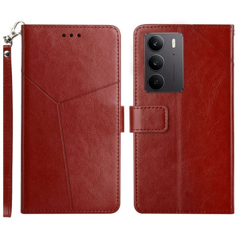 Flip Cover Til Realme C75 Y-designrem