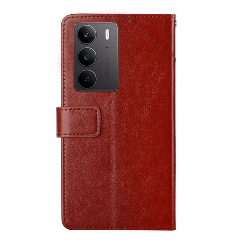 Flip Cover Til Realme C75 Y-designrem