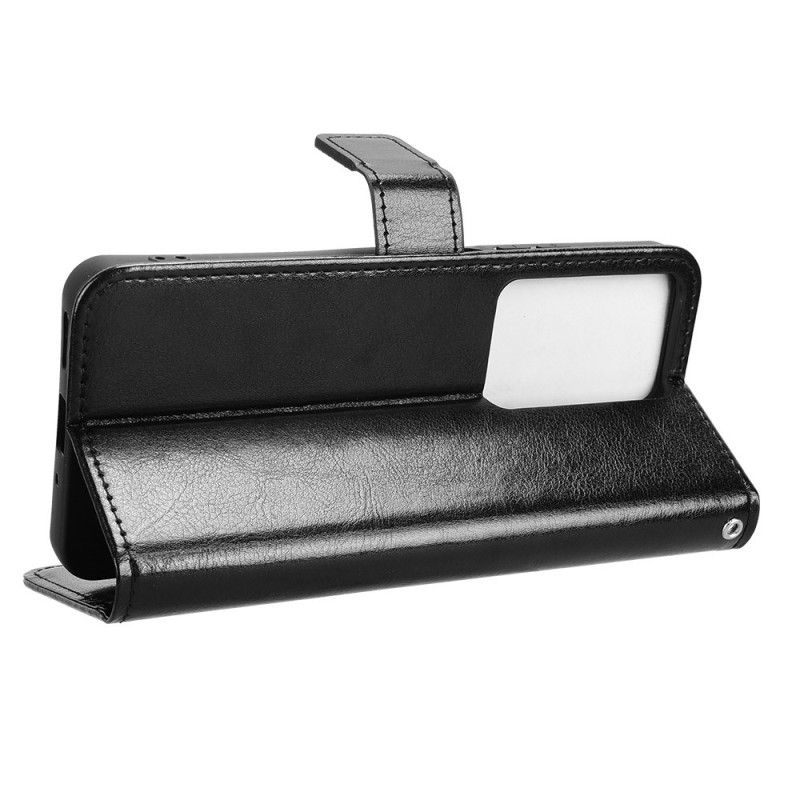 Læder Cover Realme C75 Prangende Kunstlæder