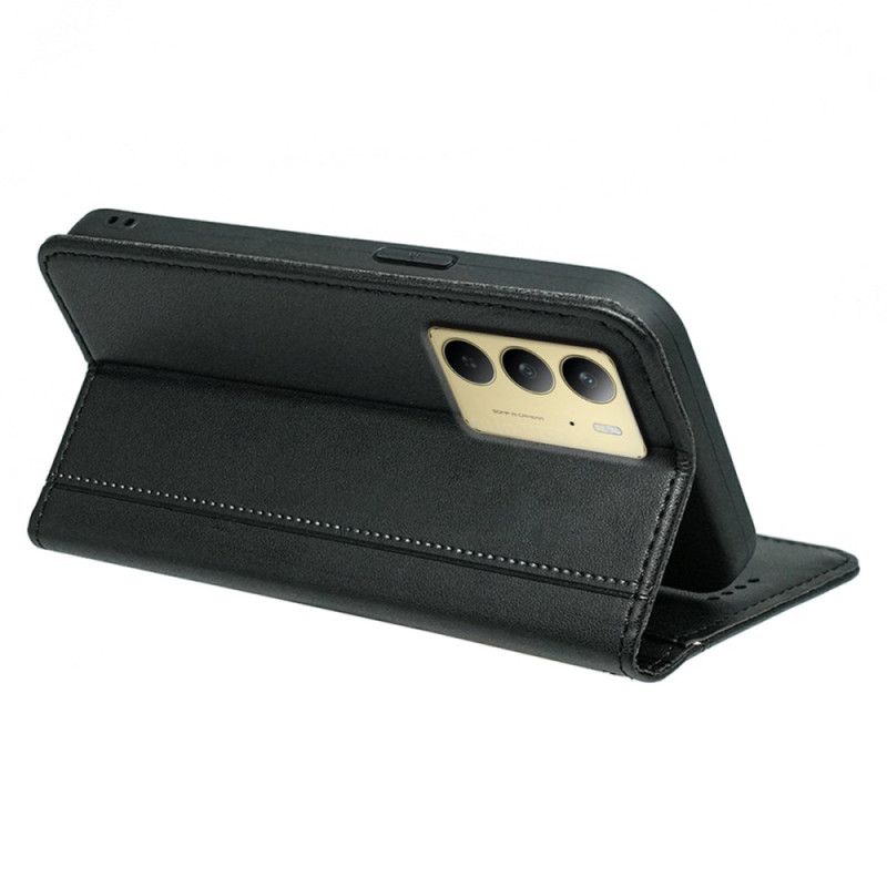 Læder Cover Realme C75 Telefon Etui Enkel Med Rem