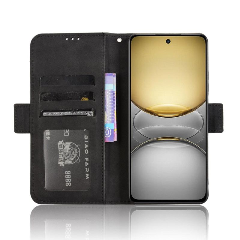 Læder Cover Realme C75 Telefon Etui Multikort