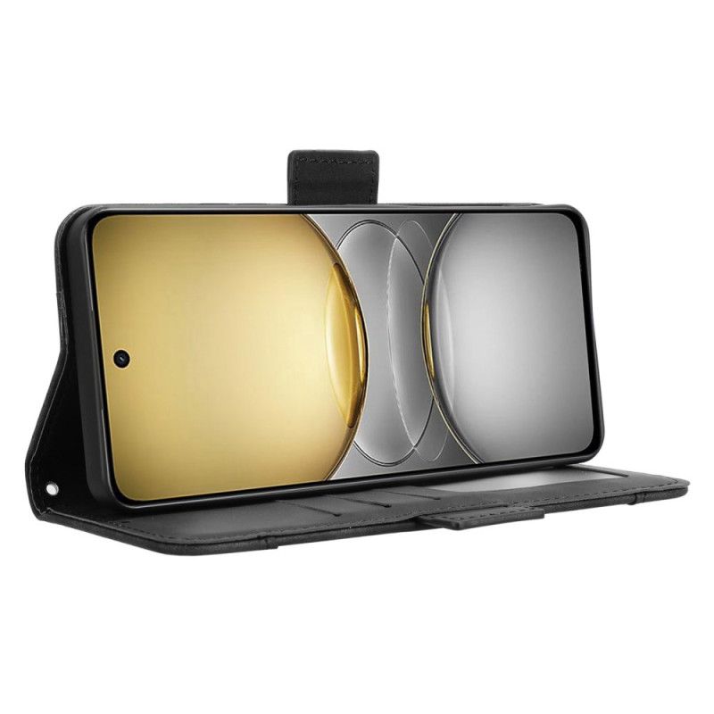 Læder Cover Realme C75 Telefon Etui Multikort