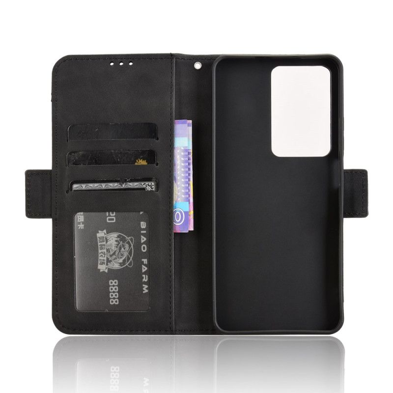 Læder Cover Realme C75 Telefon Etui Multikort