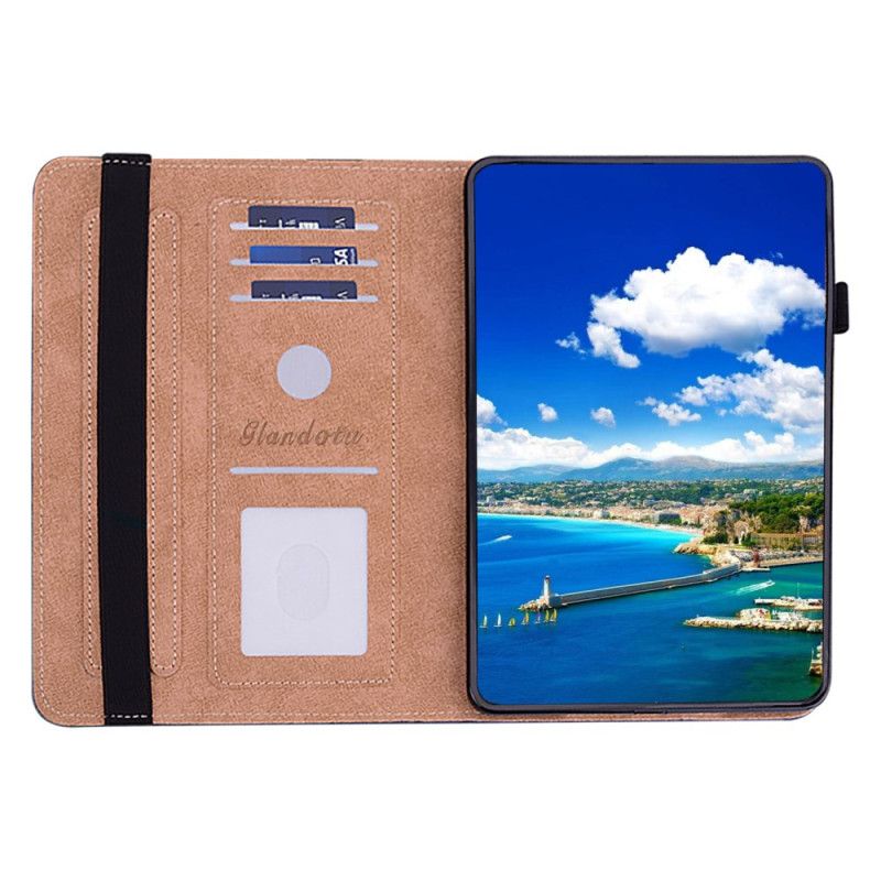 Case Samsung Galaxy Tab S9 Plus Telefon Etui Diamantsommerfugl