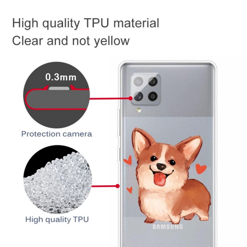 Cover Samsung Galaxy A42 5G Min Lille Hund Beskyttelse