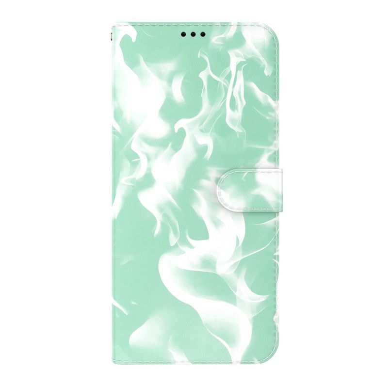 Flip Cover Huawei Nova 8i / Honor 50 Lite Abstrakt Mønster