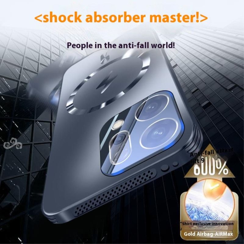 Cover Oppo Reno 14 5g Magsafe-kompatibel Metaleffekt