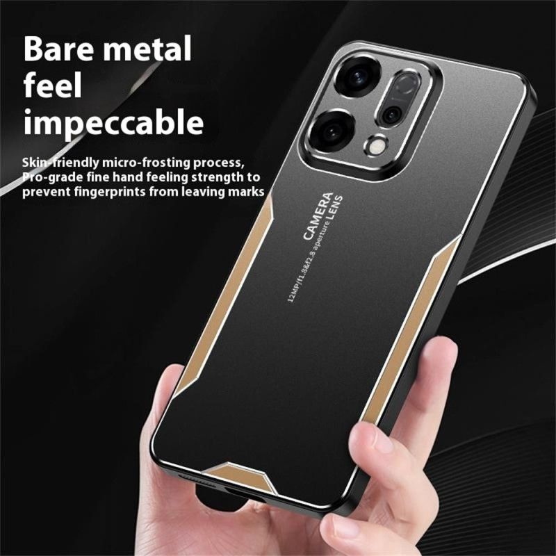 Cover Oppo Reno 14 5g Metaleffekt