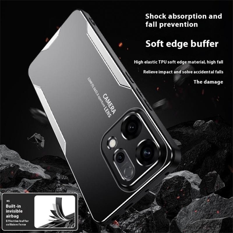 Cover Oppo Reno 14 5g Metaleffekt