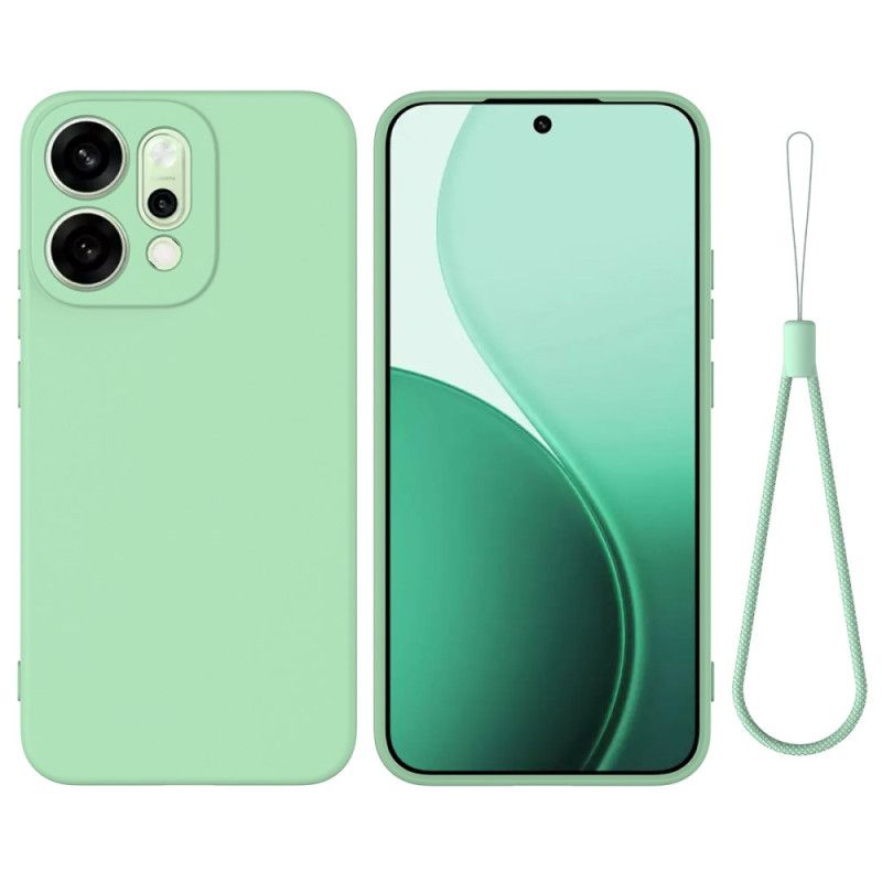 Cover Oppo Reno 14 5g Silikone-snor