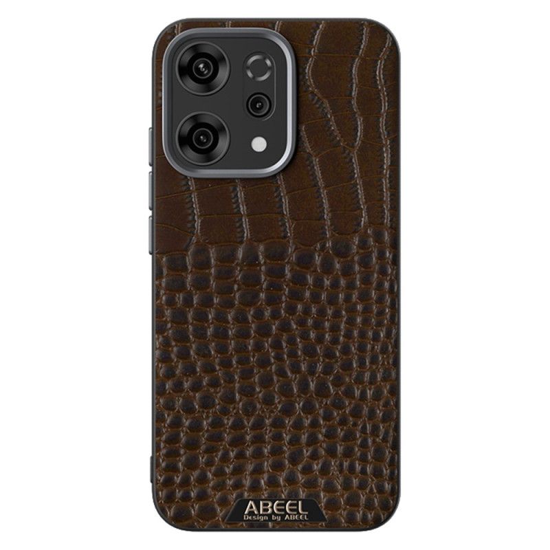 Cover Oppo Reno 14 5g Telefon Etui Magsafe-kompatibel Krokodilletekstur Abeel