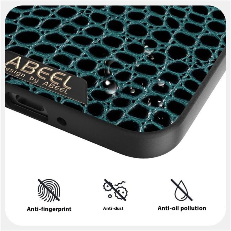 Cover Oppo Reno 14 5g Telefon Etui Magsafe-kompatibel Krokodilletekstur Abeel
