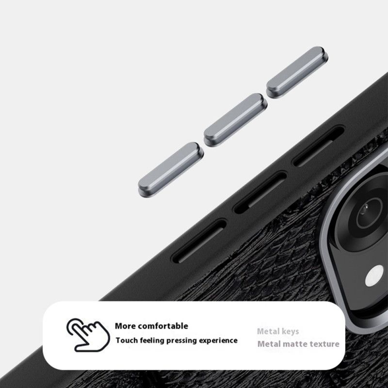 Cover Oppo Reno 14 5g Telefon Etui Magsafe-kompatibel Mikropræget Tekstur Abeel