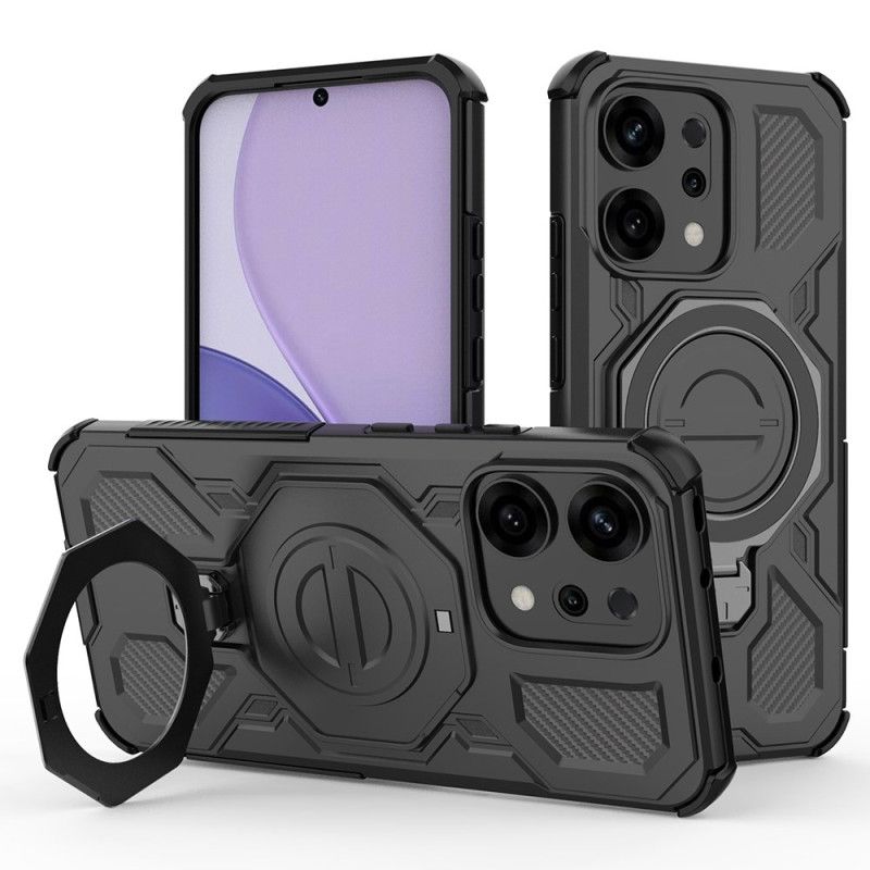 Cover Oppo Reno 14 5g Ultra-resistent Magnetisk Med Stativ