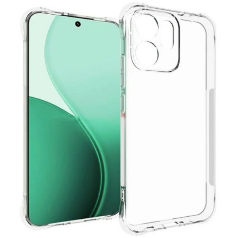 Cover Til Oppo Reno 14 5g Forstærket Transparent