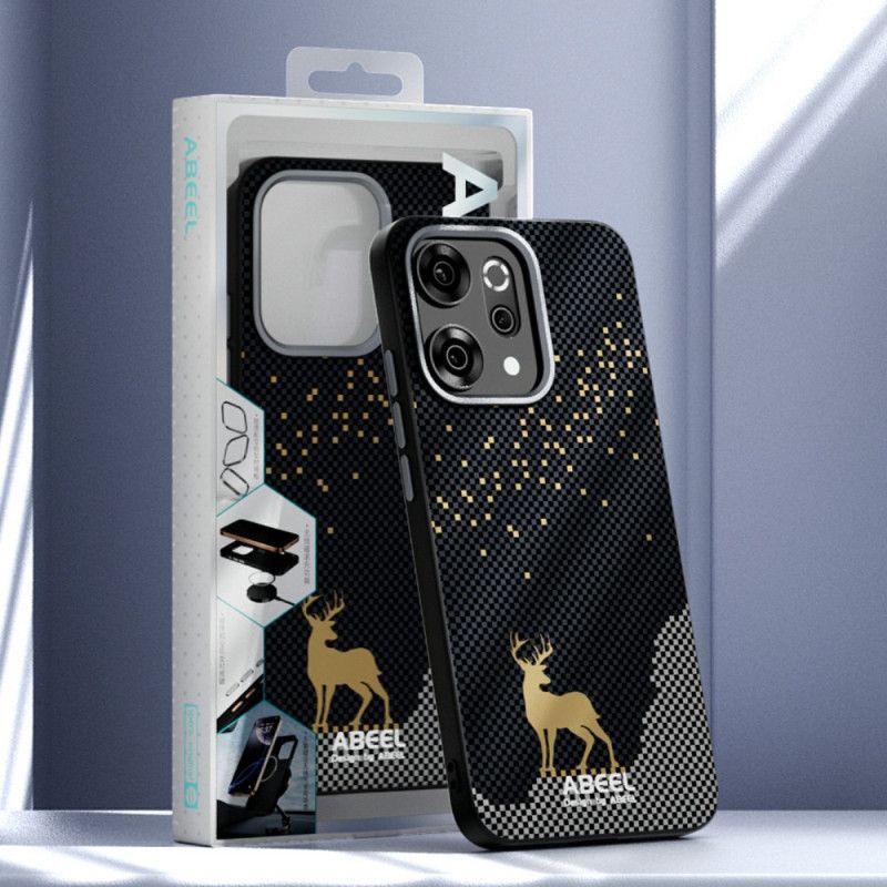 Cover Til Oppo Reno 14 5g Kompatibel Med Magsafe Deer Design