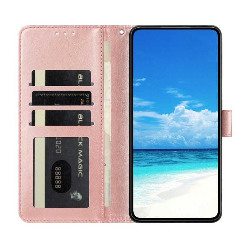 Flip Cover Oppo Reno 14 5g Grafisk Sommerfugl