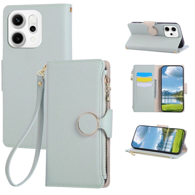 Flip Cover Oppo Reno 14 5g Lynlåspung