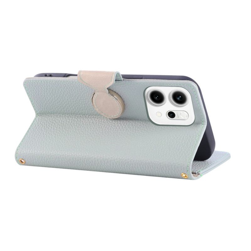 Flip Cover Oppo Reno 14 5g Lynlåspung