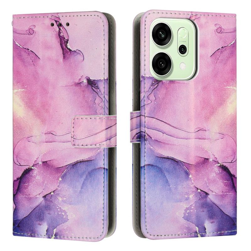 Flip Cover Oppo Reno 14 5g Marmor