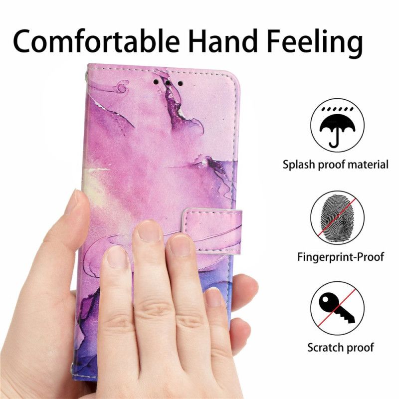 Flip Cover Oppo Reno 14 5g Marmor