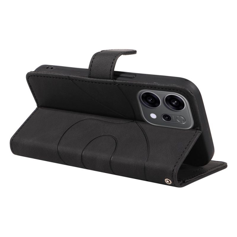 Flip Cover Oppo Reno 14 5g Ripple