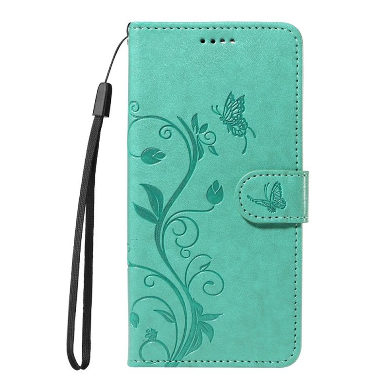 Flip Cover Oppo Reno 14 5g Små Blomster