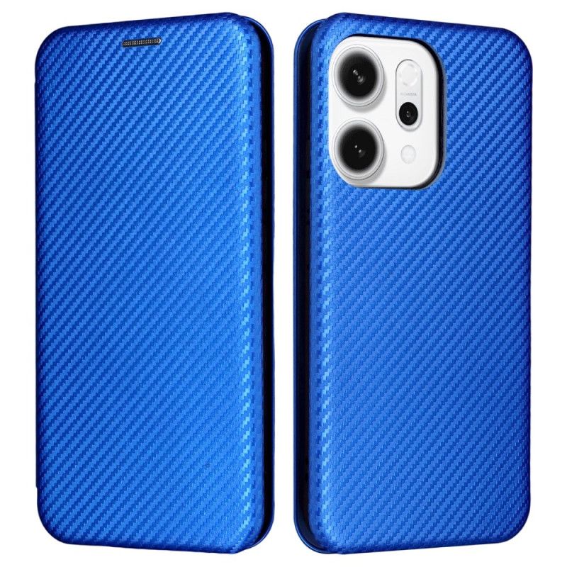 Flip Cover Til Oppo Reno 14 5g Kulfiber
