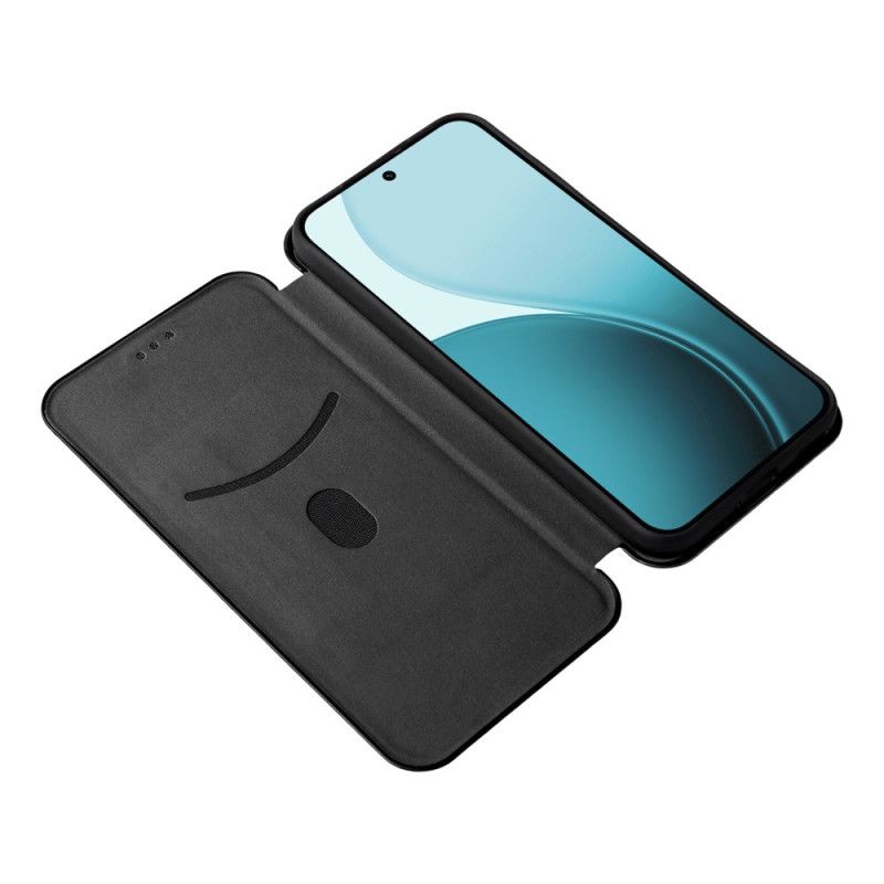 Flip Cover Til Oppo Reno 14 5g Kulfiber