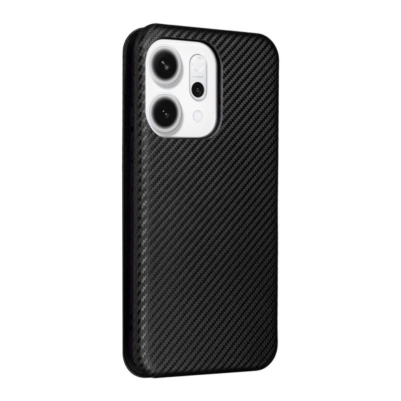 Flip Cover Til Oppo Reno 14 5g Kulfiber