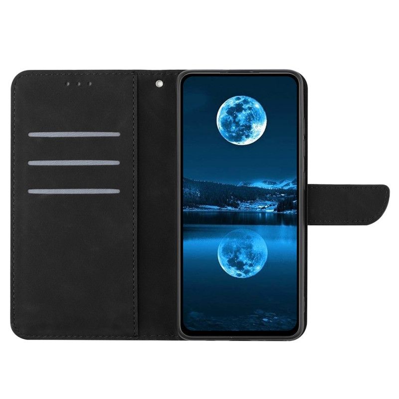 Flip Cover Til Oppo Reno 14 5g Linjer Og Striber