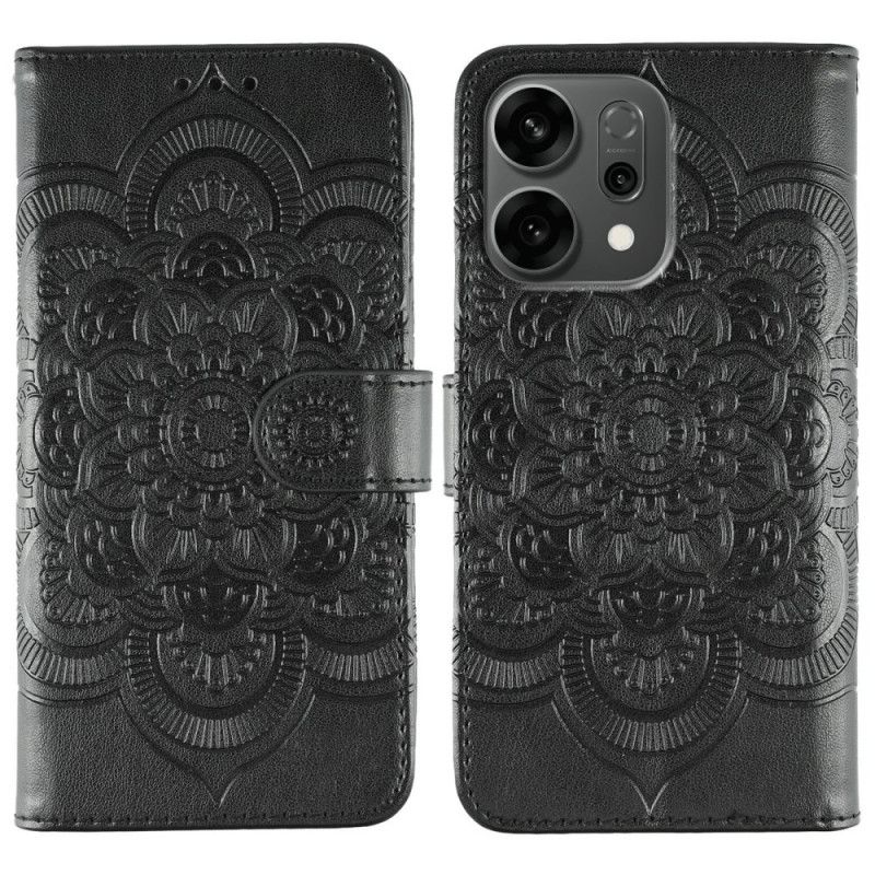 Flip Cover Til Oppo Reno 14 5g Mandaladesign