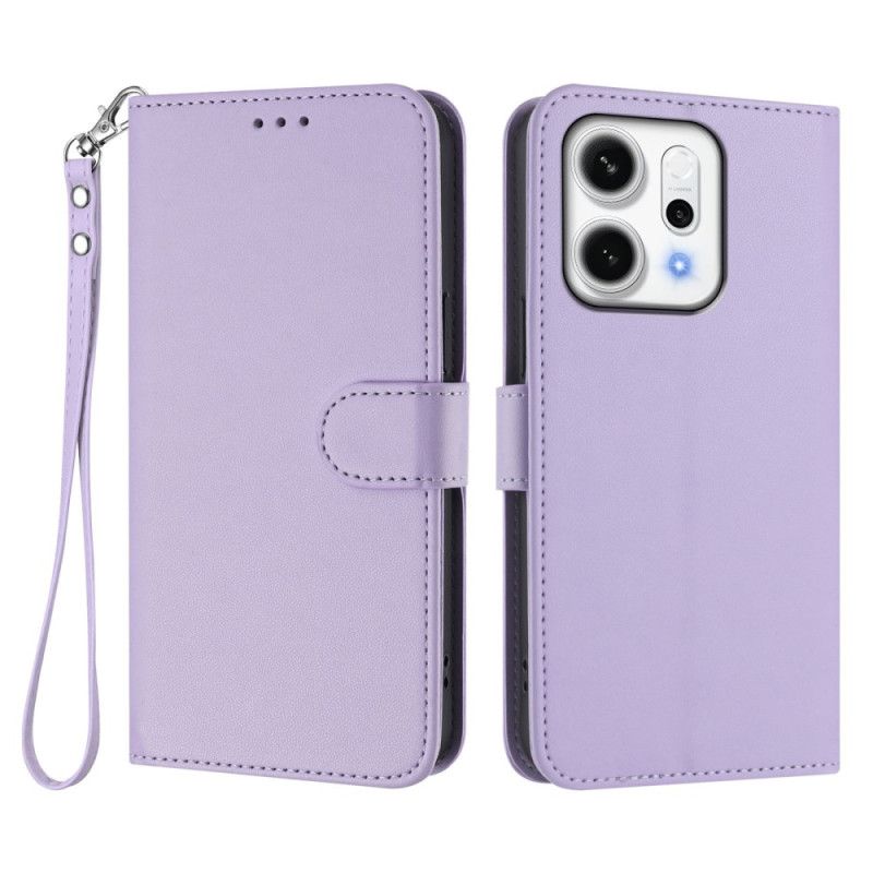 Flip Cover Til Oppo Reno 14 5g Monokrom