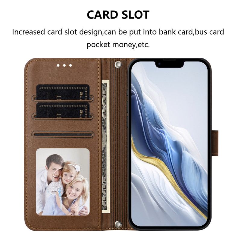 Flip Cover Til Oppo Reno 14 5g Monokrom