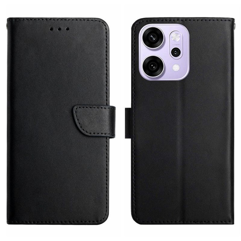 Flip Cover Til Oppo Reno 14 5g Nappalæder