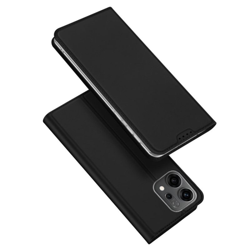 Flip Cover Til Oppo Reno 14 5g Skin Pro Dux Ducis-serien