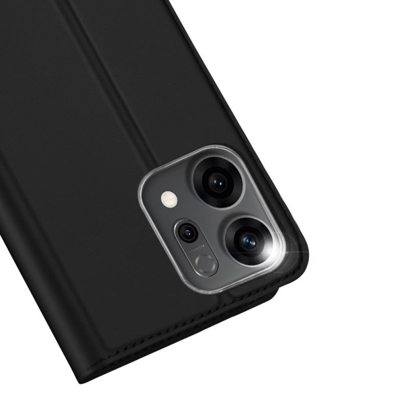 Flip Cover Til Oppo Reno 14 5g Skin Pro Dux Ducis-serien