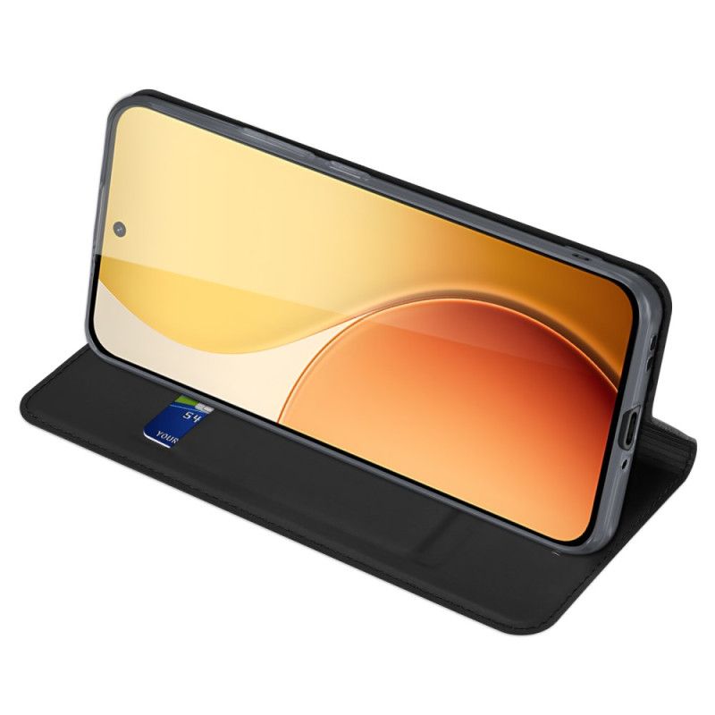 Flip Cover Til Oppo Reno 14 5g Skin Pro Dux Ducis-serien