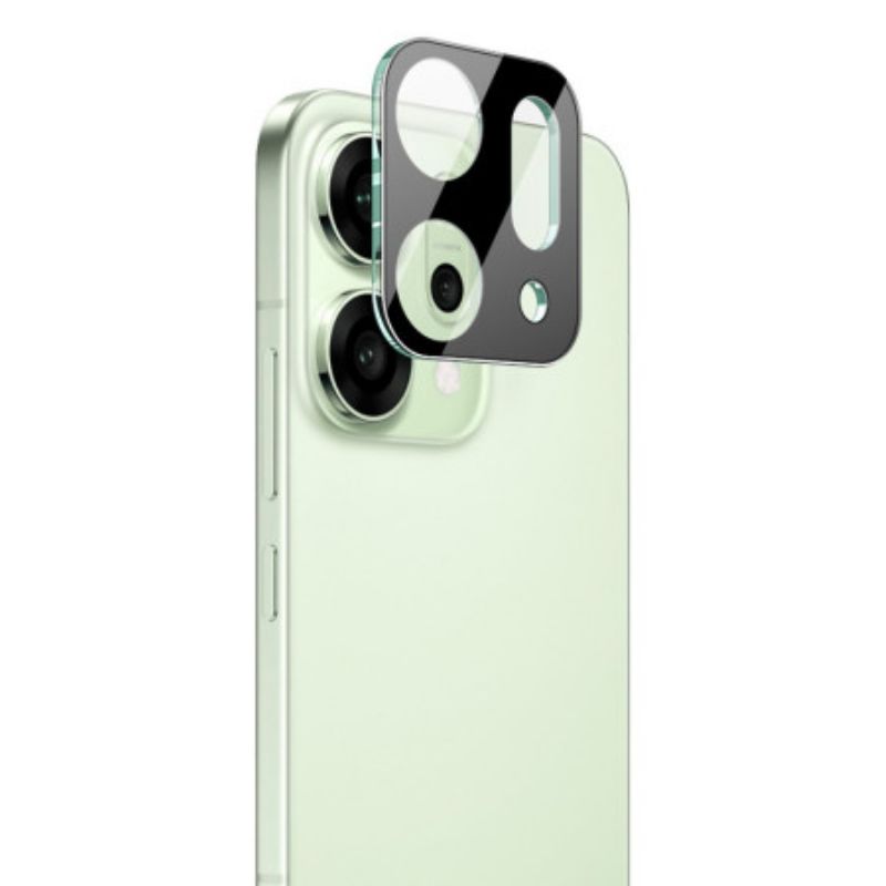 Hærdet Glaslinsebeskytter Til Oppo Reno 14 5g (sort Version)