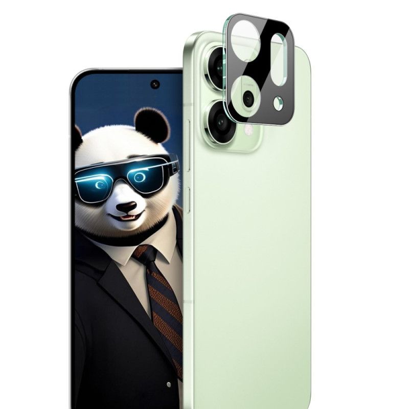 Hærdet Glaslinsebeskytter Til Oppo Reno 14 5g (sort Version)